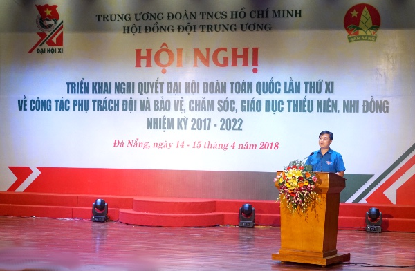 Tiếp tục nâng cao chất lượng đội ngũ cán bộ Đội cả về kỹ năng và nghiệp vụ công tác Đội 